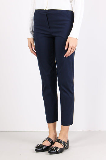 Pantalone Bengalina Spacchetti Blu - 3