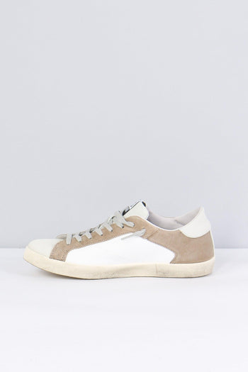 Sneakers Very Star Bianco/taupe - 5