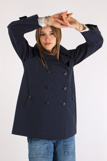 Sofi Peacoat Nylon Blue Black - 7