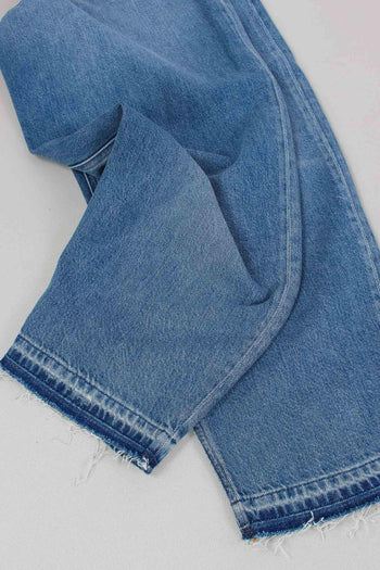 Estelle Jeans Morbido Vintage Blu Denim - 5