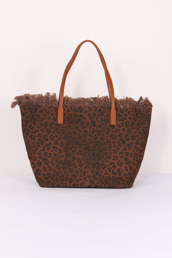 City Bag Frange Leopard - 3