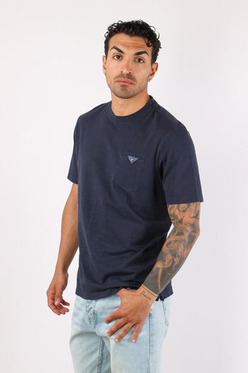 T-shirt Basica Taschino Navy - 4