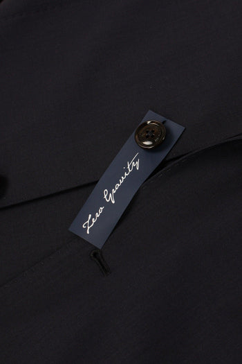 Giacca Monopetto Fresco Lana Blu Navy - 7