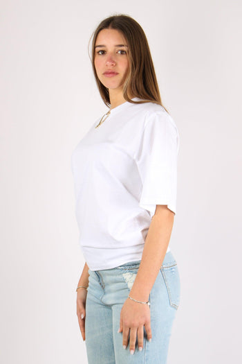 Nimue T-shirt Arriccio Fondo White - 5
