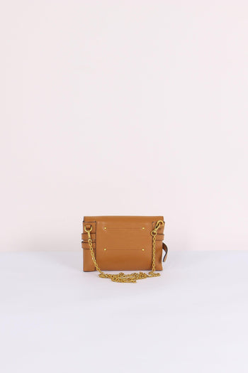 Belty Pochette Mini Fibbia Cuoio - 3