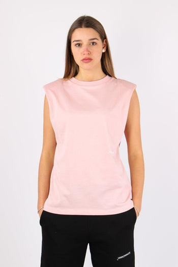 T-shirt Spallina Cipria - 2