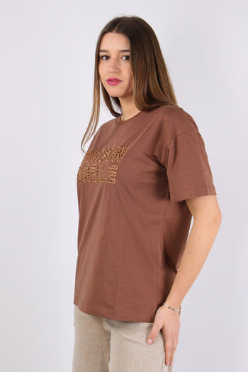 T-shirt Ricamo Maison Moka - 3