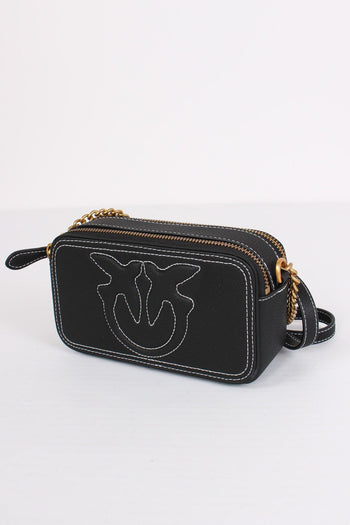 Carrie Tracolla Camera Case Nero/gold - 4