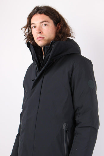 Wilder Piumino Medio Zip Black - 7