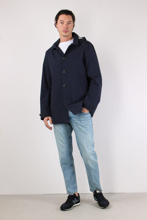Benjamin Giubbotto Soprabito Blue Black