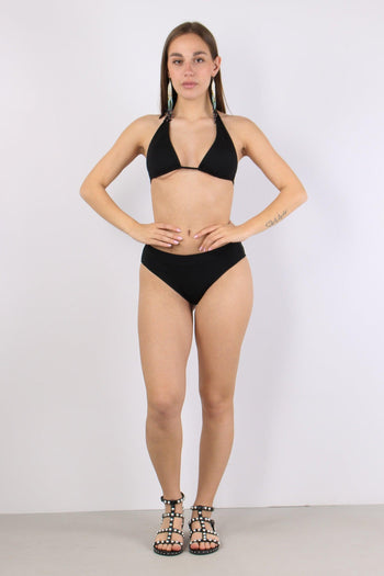 Gloria Slip Basico Nero - 5