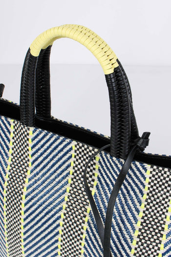 Filippa Shopping Rafia Multi Daffodil - 6