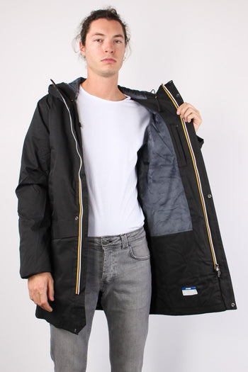 Parka Interno Pelo Black/blue - 6