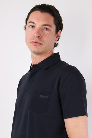 Polo Taschino Blue - 7