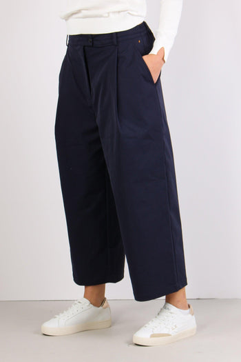 Eugenia Pantalone Pence Navy Blue - 2