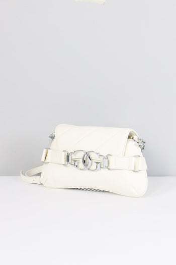 Borsa Galvanica Double G Off White - 5