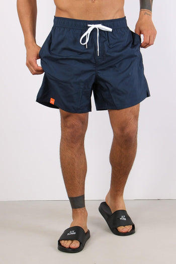Costume Pantalone Magic Print Navy Blue - 3