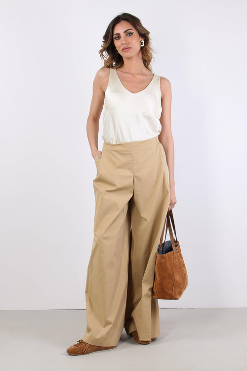 Pantalone Palazzo Fluido Corda