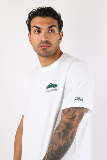 T-shirt Scritta Ricami Carriera - 7