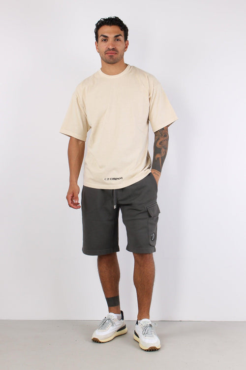 T-shirt M/m Logo Frozen Dew