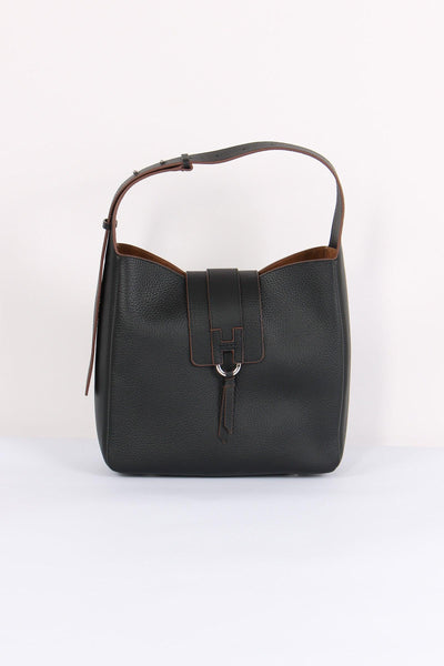 Hobo Pelle Trend Nappa Nero