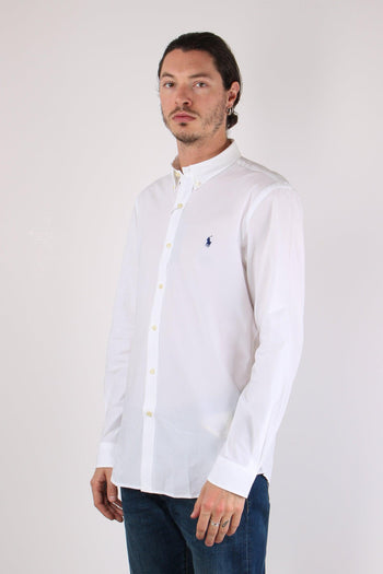 Camicia Slim Botton Down White - 3