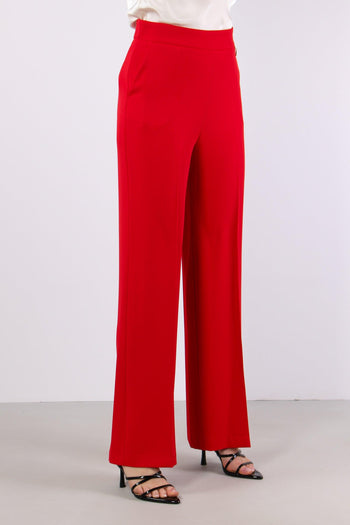 Lalim Pantalone Palazzo Fluido Flame S - 6