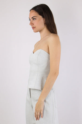 Top Fascia Impunture Pearl - 4