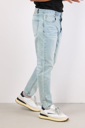 Jeans Cropped Denim Chiaro - 6