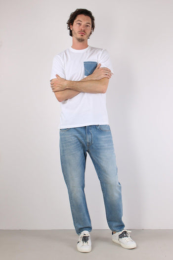T-shirt Taschino Denim Optic White - 3