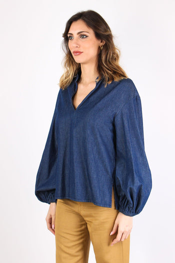 Camicia Chambry Denim - 3
