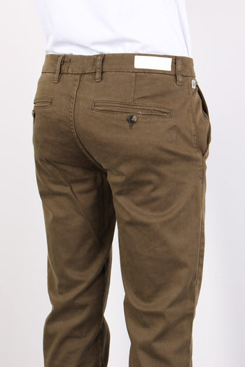 Pantalone Chino Basico Army - 5