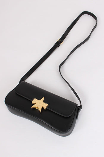 Tracolla Applicazione Stella L Nero - 2