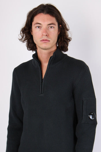 Felpa Full Zip Costa Inglese Black Sand - 6