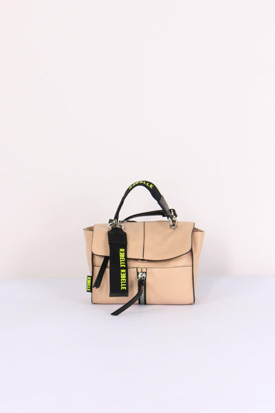 Chloe Mini Cartella Zip Centra Blush