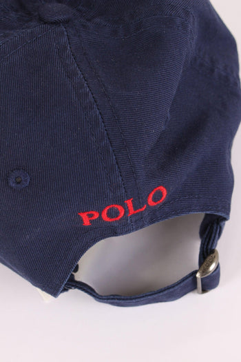 Cappello Visiera Navy/red - 6