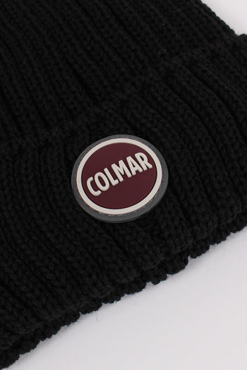 Cuffia Costina Logo Nero - 4