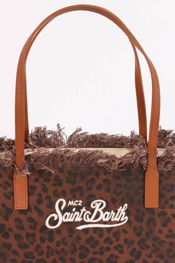 City Bag Frange Leopard - 5