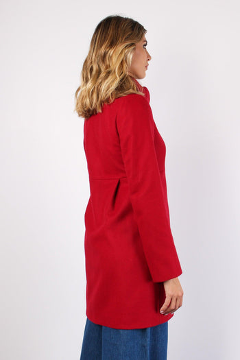 Cappotto Romantic Rosso - 5