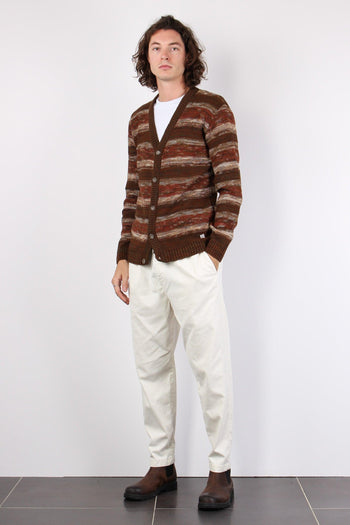 Cardigan Melange Riga Tabacco - 4