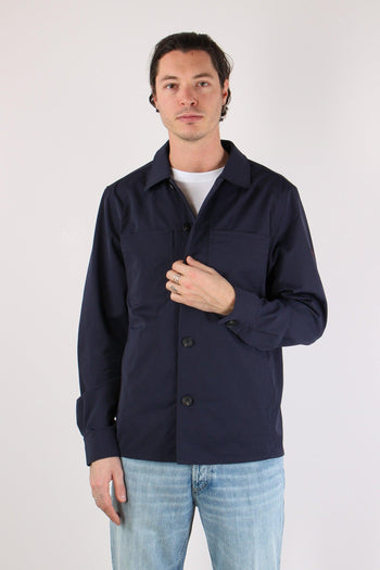 Basil Over Jacket Navy Blue - 2