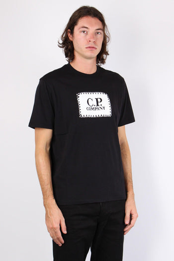 T-shirt Logo Patch Black - 5