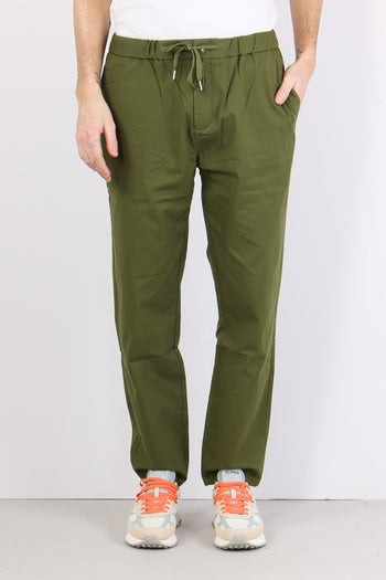 Pantalone Coulisse Verde - 2