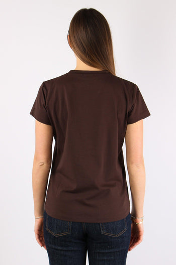 T-shirt Patch Cuore Moro - 5