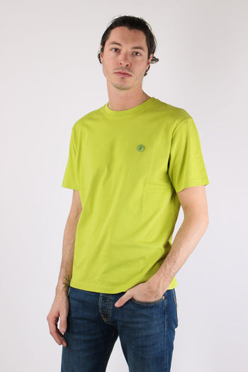 Adelmar T-shirt Logo Citron Green - 3