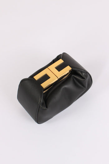 Pochette Logo Calamita Nero - 3