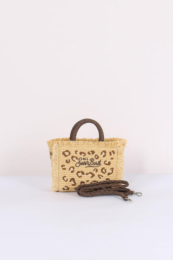 Vanity Mini Paglia Leopard - 3