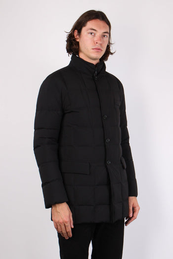 Cappotto Imbottito Nero - 5