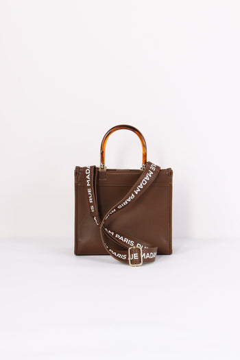 Mini Shopping Logo Brown - 3