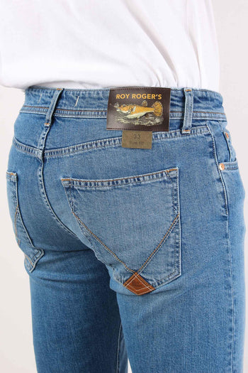 Denim Slim Fit Special Denim Medio - 7